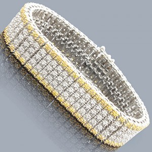 Handsome diamond bracelets for men