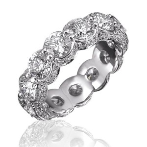 Nice diamond bands for women