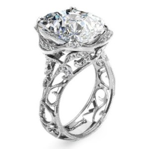 Ultra unique engagement rings