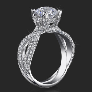 Wonderful designer engagement rings