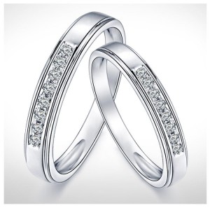 cheap couples matching diamond wedding rings