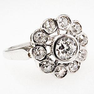 sophisticated antique vintage engagement rings