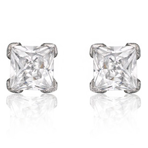 best cubic zirconia earrings for men