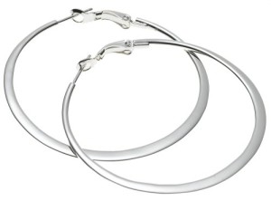 big sophisticated hoop earrings for women