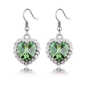 heart shaped cheap earrings online