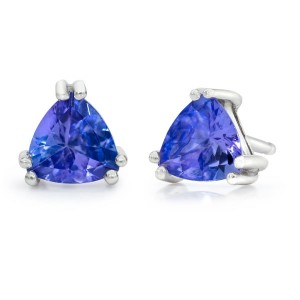 sophisticated tanzanite earrings