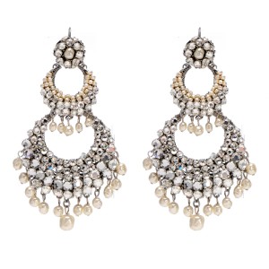 unique crystal chandelier earrings