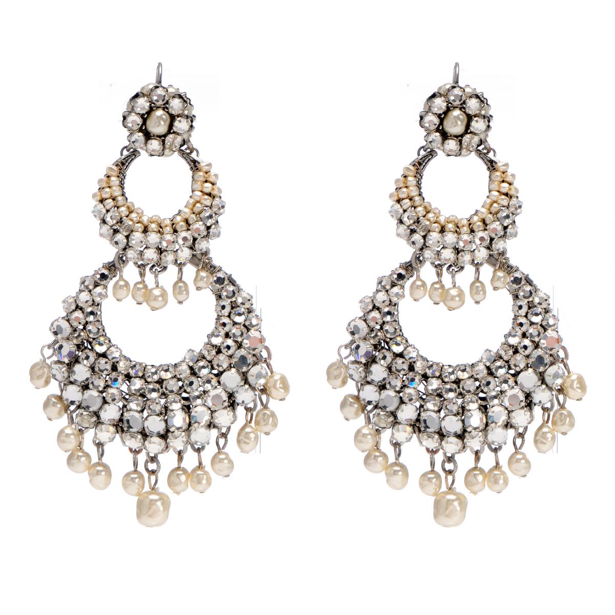 chandelier earrings