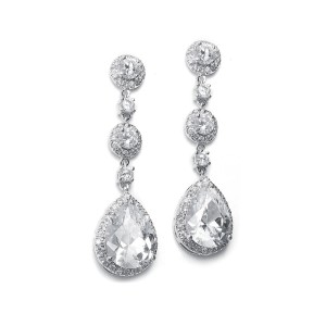 wedding bridal earrings